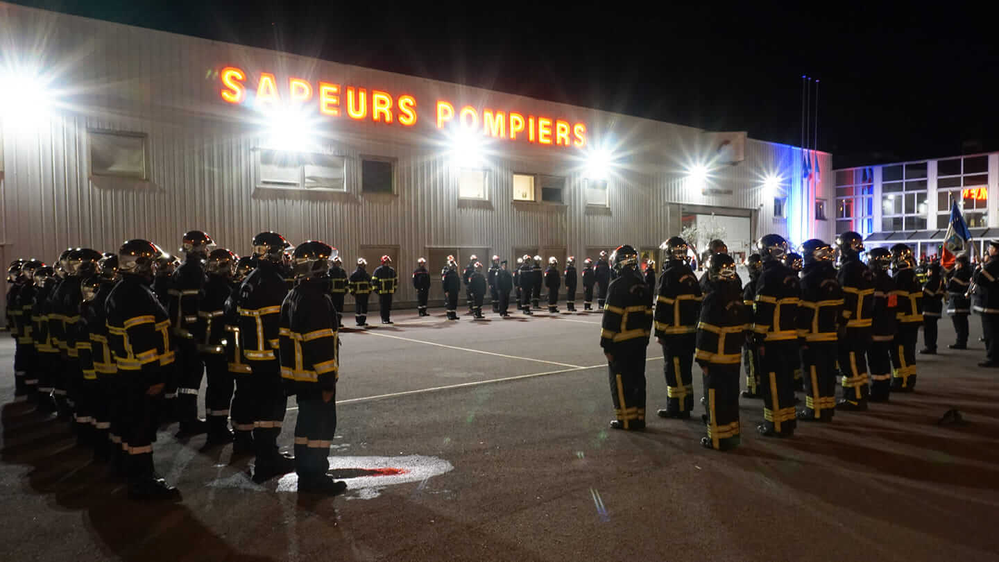 Photo pompiers